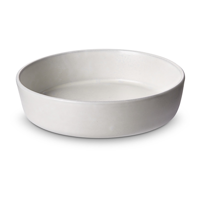 Aida RAW Arctic White suppetallerken Ø19,4 cm