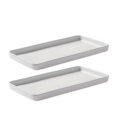 Aida RAW Artic White fad 2 stk