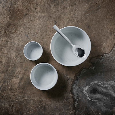 Aida RAW Arctic White skålesæt 3 dele