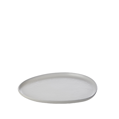 Aida RAW Arctic White Organic frokosttallerken 24 cm