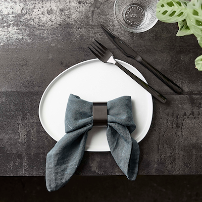 Aida RAW Arctic White Organic frokosttallerken 24 cm