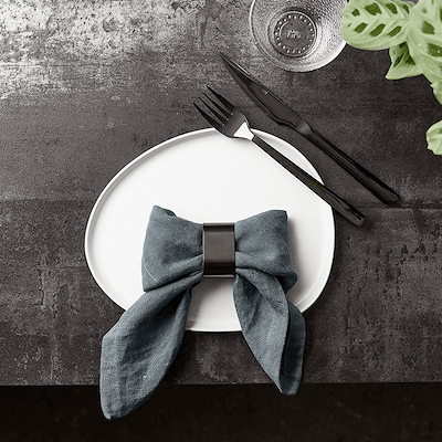 Aida RAW Arctic White Organic frokosttallerken 24 cm