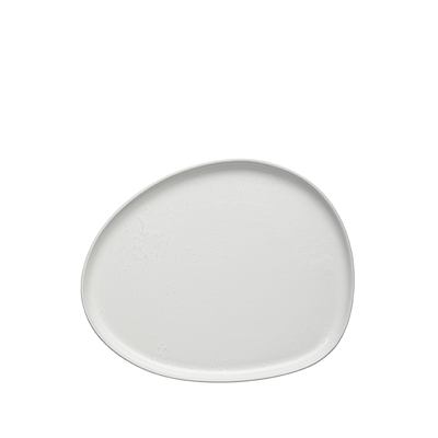 Aida RAW Arctic White Organic frokosttallerken 24 cm