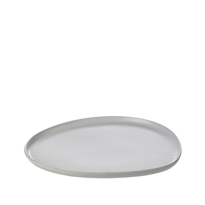 Aida RAW Arctic White Organic middagstallerken 29 cm