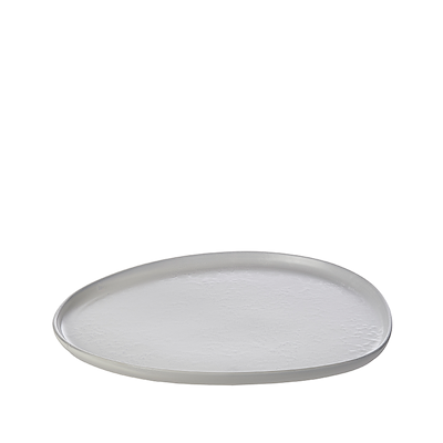 Aida RAW Arctic White Organic middagstallerken 29 cm