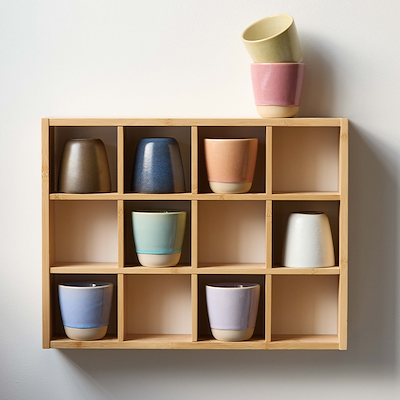 Aida RAW Colour krus uden hank yellowish 30 cl