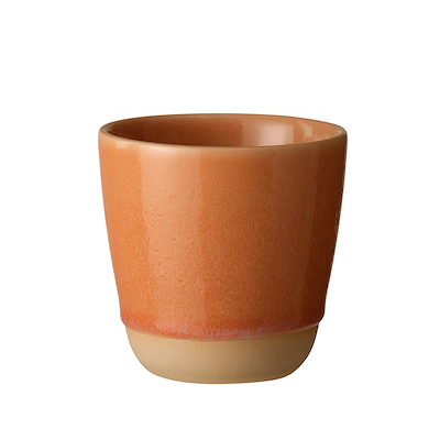 Aida RAW Colour krus uden hank orangeish 30 cl