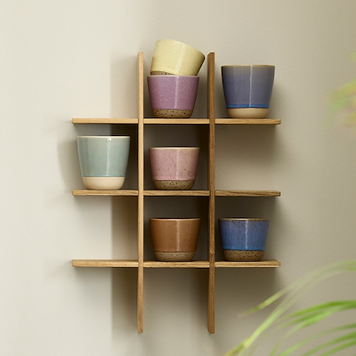 Aida RAW Colour krus uden hank purpleish 20 cl