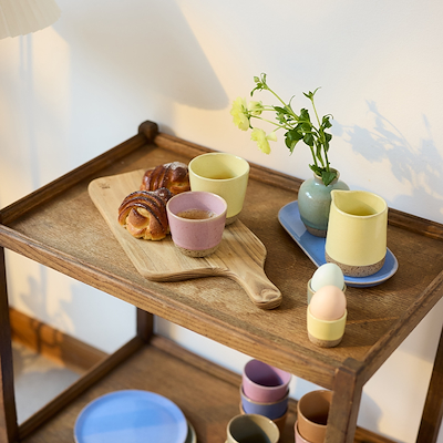 Aida RAW Colour krus uden hank yellowish 20 cl