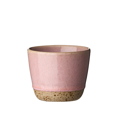 Aida RAW Colour krus uden hank roseish 20 cl