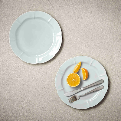 Aida SØHOLM Solvej middagstallerken lyseblå Ø 26,5 cm