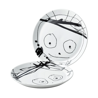 Poul Pava tallerken Great Guys 20 cm. 2 stk.