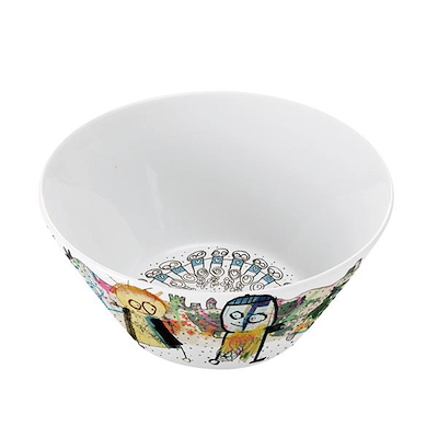Poul Pava Be Friends Beach skål 2 stk. 14 cm