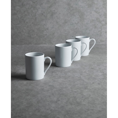 Atelier krus hvid 28 cl