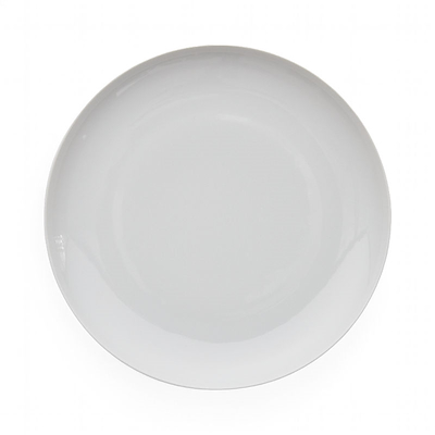 Aida Atelier middagstallerken hvid 4 stk. Ø25 cm