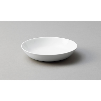 Atelier dyb tallerken super white 4 stk Ø21 cm