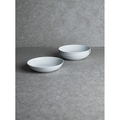 Atelier dyb tallerken super white 4 stk Ø21 cm