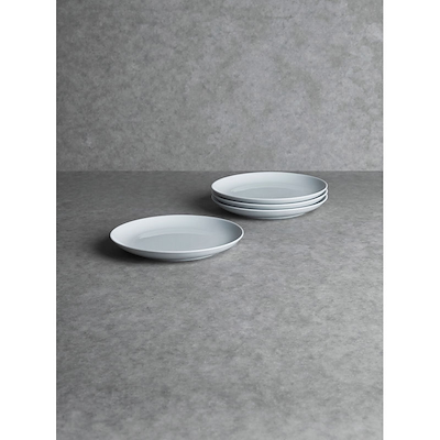 Atelier frokosttallerken white 4 stk Ø22 cm