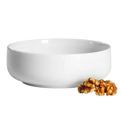 Aida Atelier skål hvid 4 stk. Ø13 cm