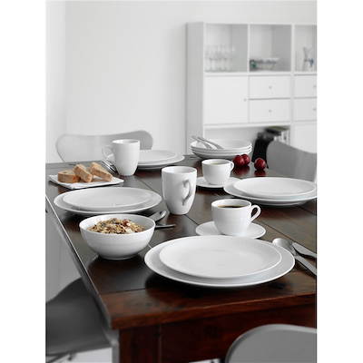 Aida Relief krus hvid 4 stk