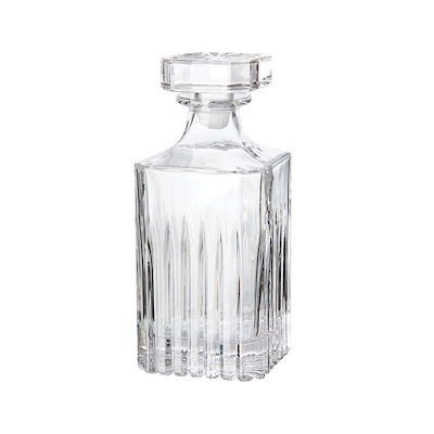 Aida Relief glaskaraffel med låg 0,7 liter