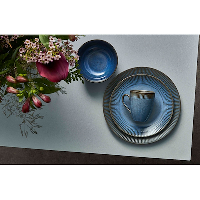 Aida Relief middagstallerken blue Ø27 cm