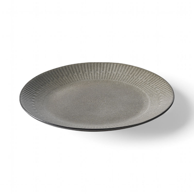 Aida Relief frokosttallerken grå Ø22 cm