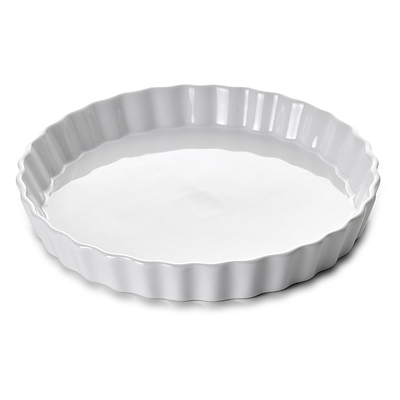 Aida Aroma tærteform hvid 25 cm