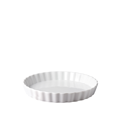 Aida Aroma tærteform hvid 30 cm