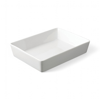 Aida Aroma fad hvid 30x22 cm