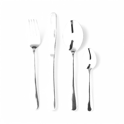 Aida Atelier bestiksæt stål 40 dele