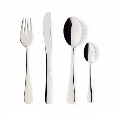 Aida Atelier bestiksæt stål 40 dele