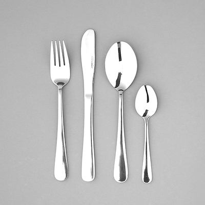 Aida Atelier bestikæske 16 dele rustfrit stål