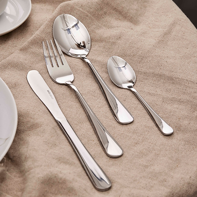 Aida Atelier bestikæske 16 dele rustfrit stål