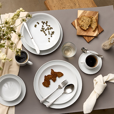 Aida Atelier bestikæske 16 dele rustfrit stål