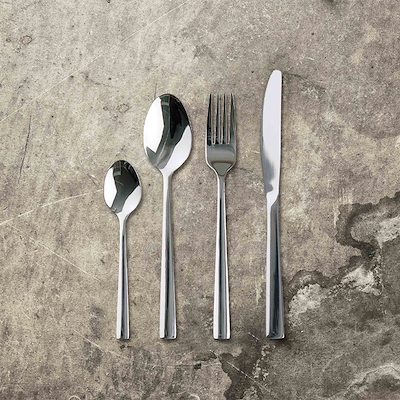 Aida elegant bestiksæt 24 dele