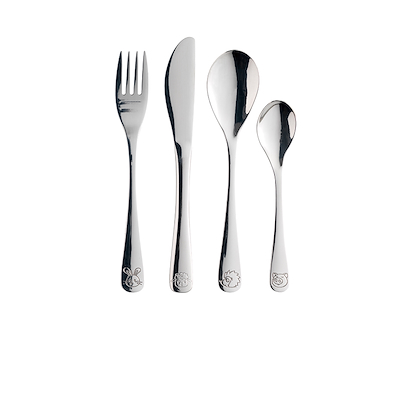 Aida Atelier Mini børnebestik 4 dele