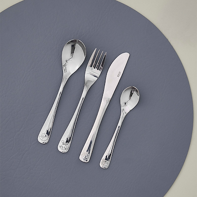 Aida Atelier børnebestik 4 dele