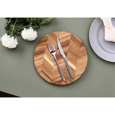 Aida Groovy steakkniv stål 22,4 cm