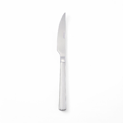 Aida Groovy steakkniv stål 22,4 cm