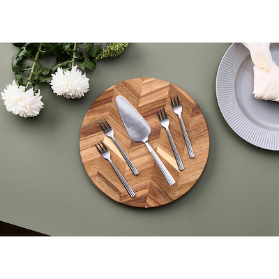 Aida Groovy bestik sæt 5 dele