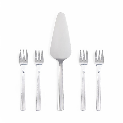 Aida Groovy bestik sæt 5 dele