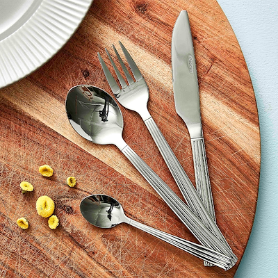 Aida Groovy  bestiksæt 48 dele rustfrit stål