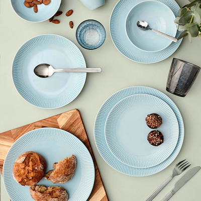 Aida Groovy  bestiksæt 48 dele rustfrit stål