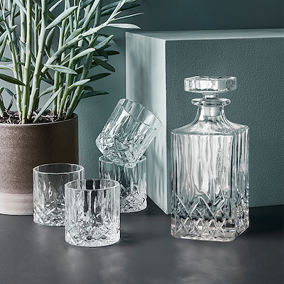 Aida Harvey karaffelsæt klar 70 cl