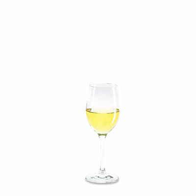 Aldente Vino vinglas hvidvin 4 stk. 24 cl 