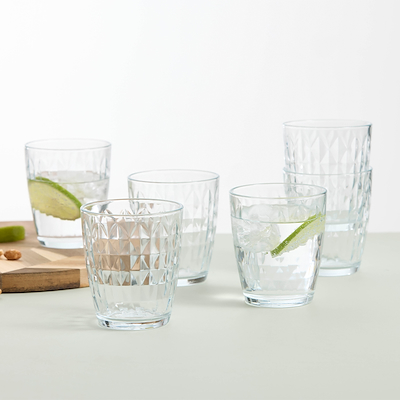 Aida Mosaic drikkeglas 6 stk 34 cl