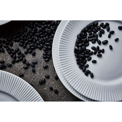 Aida Groovy frokosttallerken hvid 1 stk. 22 cm