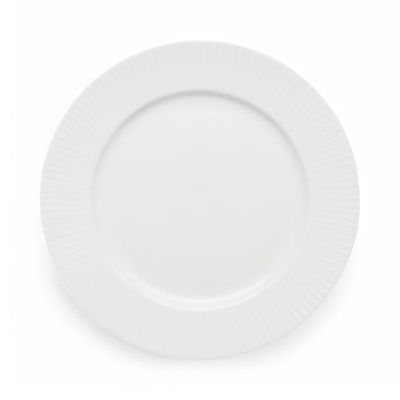 Aida Groovy frokosttallerken hvid 1 stk. 22 cm