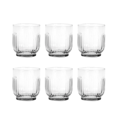 Aida Mosaic glas klar 6 stk. 33 cl